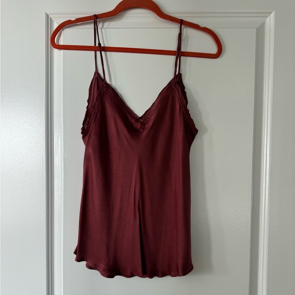 Aritzia Wilfred Satin Blouse